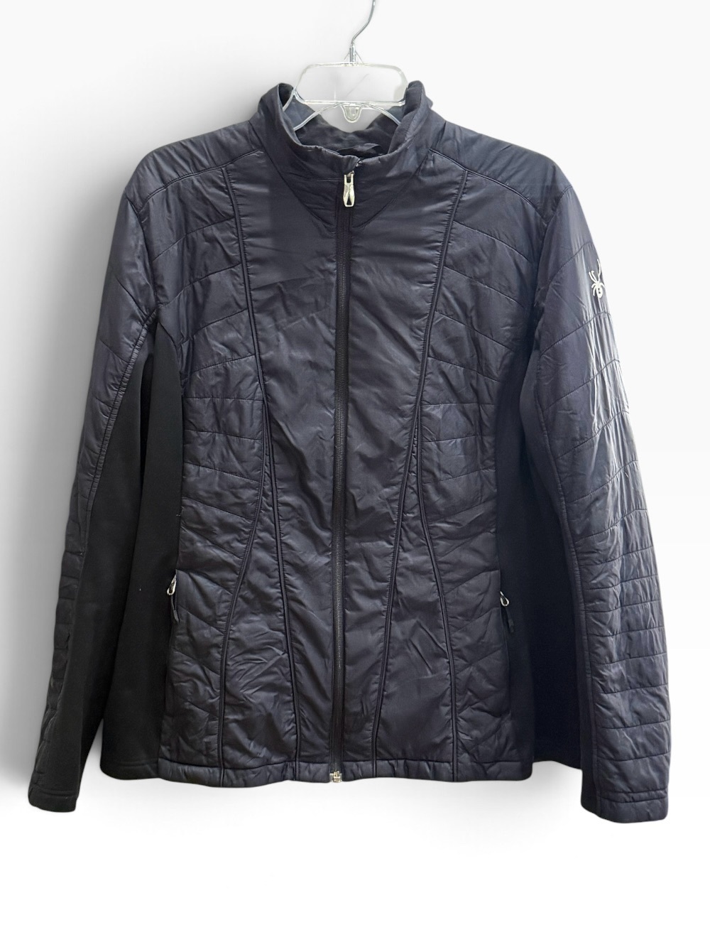 Spyder, Women's Black, Lightweight jacket. Size XL. Used, great condition.